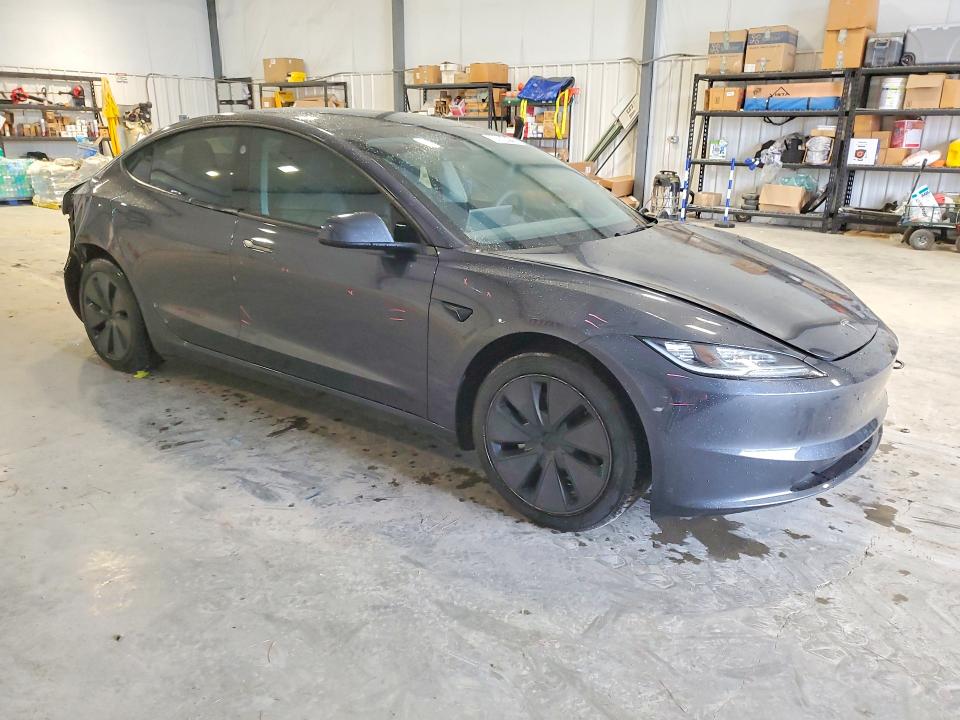 Photo 4 from auction – 2024 TESLA MODEL 3 with VIN 5YJ3E1EB9RF750817