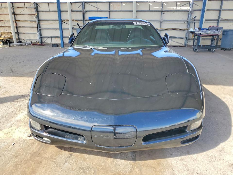 Photo 5 from auction – 2001 CHEVROLET CORVETTE with VIN 1G1YY12S115113260