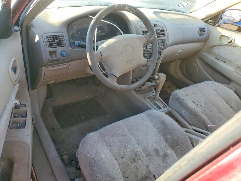 Photo 8 from auction – 1999 TOYOTA COROLLA with VIN 1NXBR12E6XZ241556