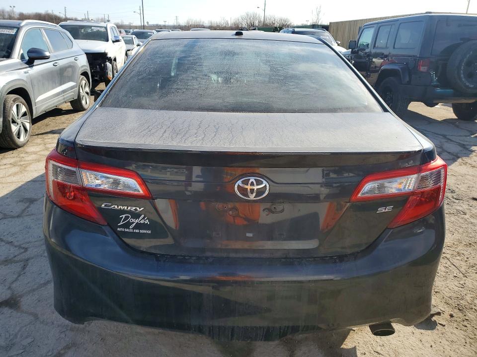Photo 6 from auction – 2014 TOYOTA CAMRY with VIN 4T1BF1FK3EU455412