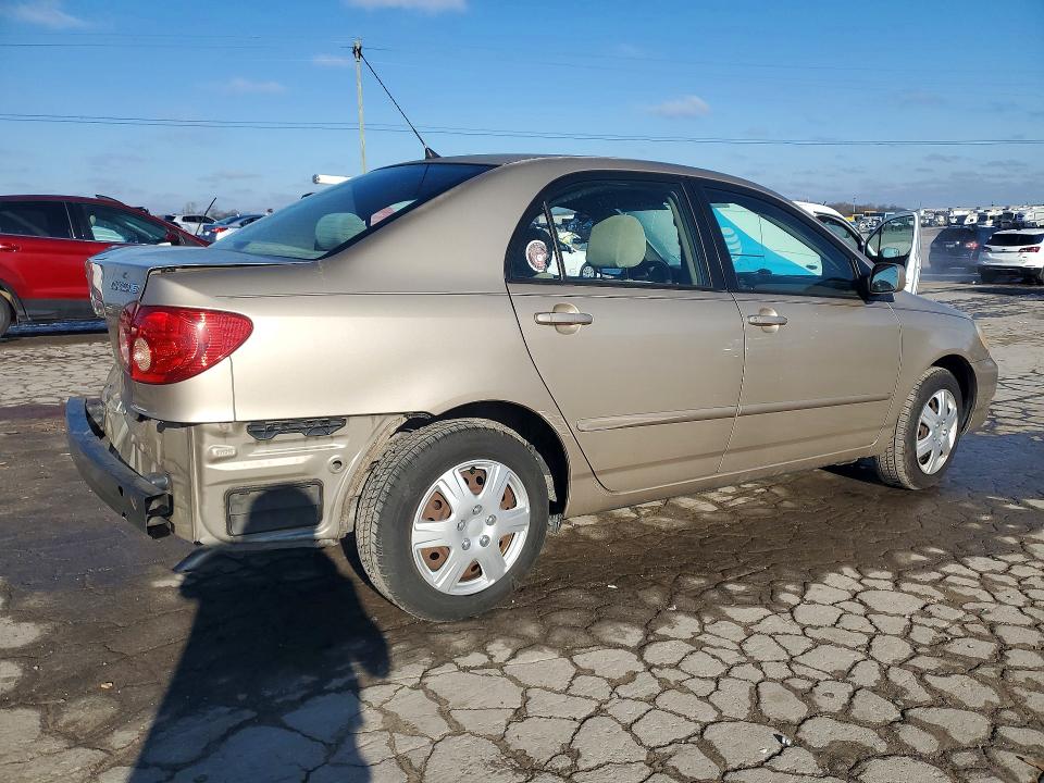 Photo 3 from auction – 2007 TOYOTA COROLLA CE with VIN 2T1BR32E67C767280