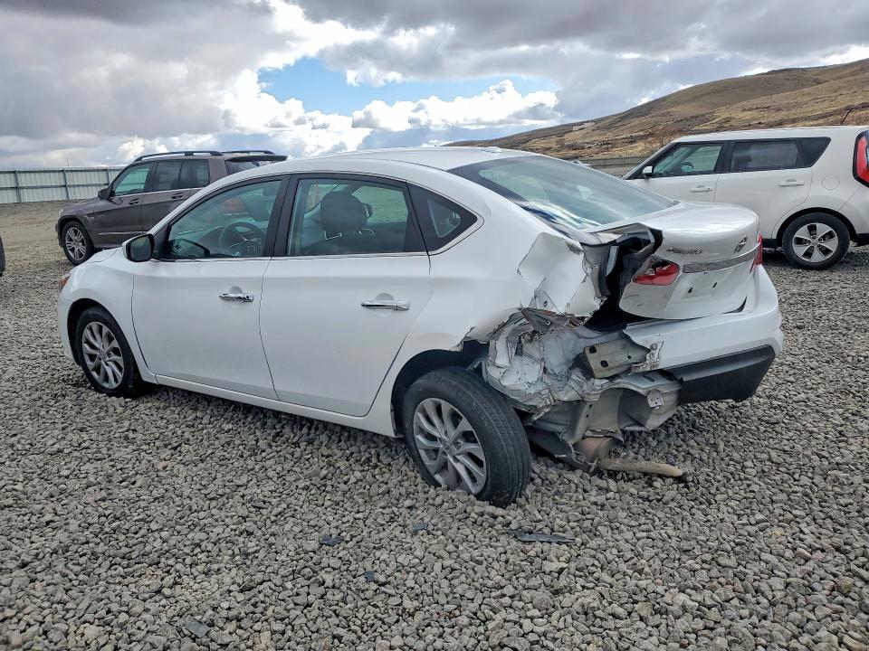 Photo 2 from auction – 2019 NISSAN SENTRA with VIN 3N1AB7AP3KL622605