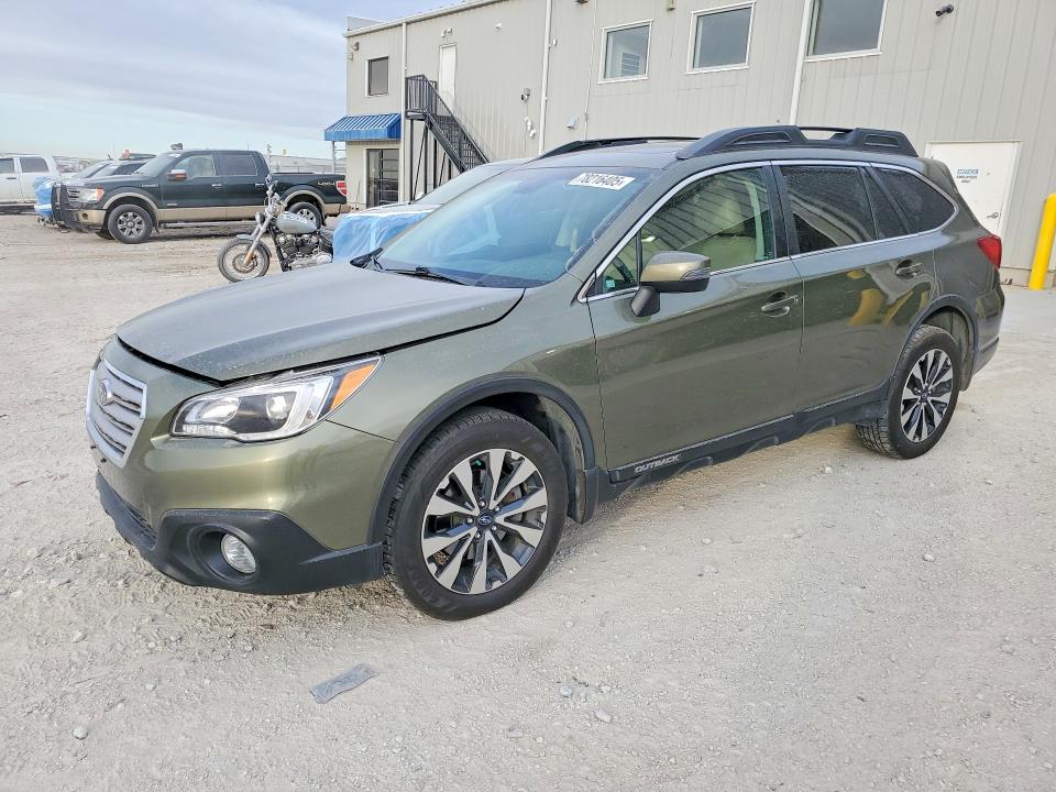 SUBARU OUTBACK 2. 2015 with VIN 4S4BSBNC0F3275047 - Photo from auction