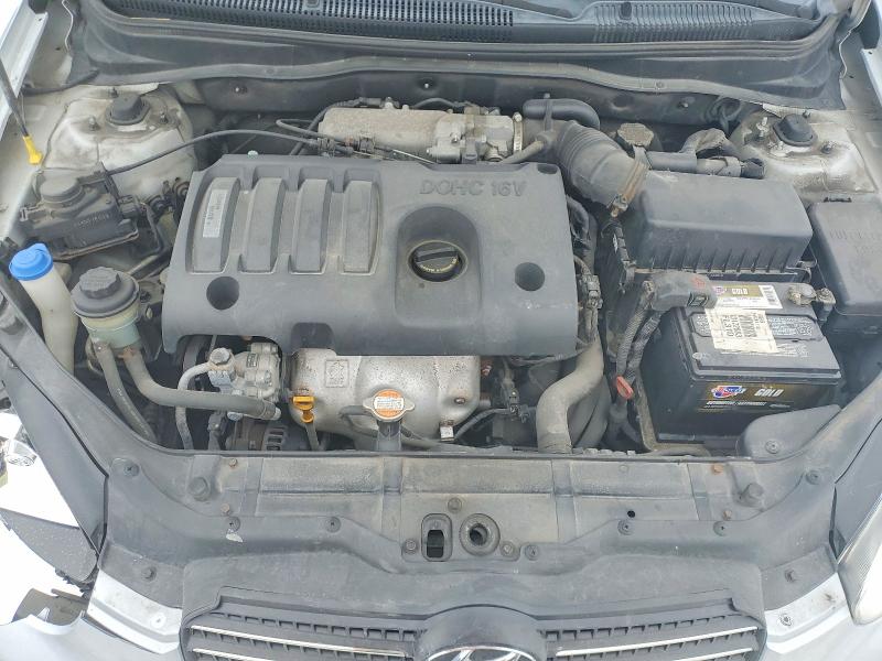Photo 11 from auction – 2010 HYUNDAI ACCENT with VIN KMHCN4BC7AU435259