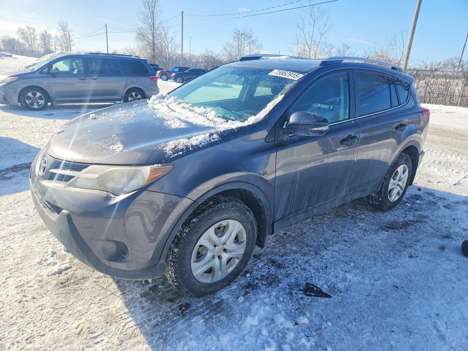 TOYOTA RAV4 2013 with VIN 2T3ZFREV1DW062085 - Photo from auction