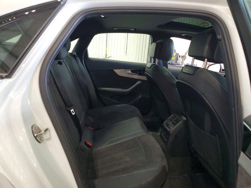 Photo 10 from auction – 2021 AUDI A4 with VIN WAUEABF42MN003951