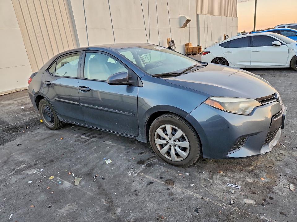 Photo 4 from auction – 2016 TOYOTA COROLLA L with VIN 2T1BURHE4GC728485
