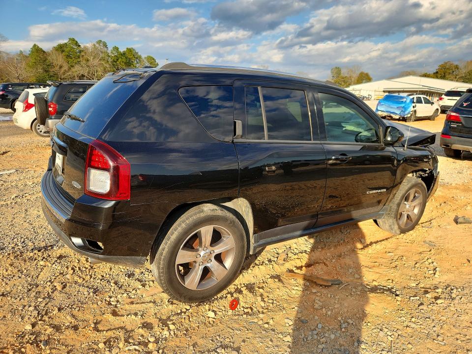 Photo 3 from auction – 2017 JEEP COMPASS with VIN 1C4NJDEB1HD177150