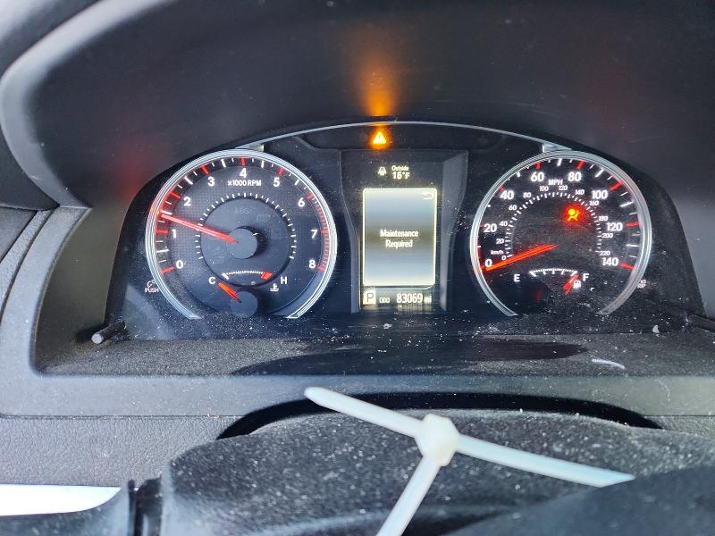 Photo 9 from auction – 2017 TOYOTA CAMRY with VIN 4T1BF1FK0HU784170