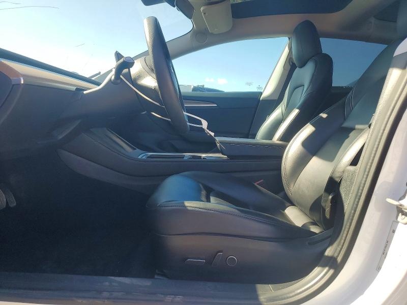 Photo 7 from auction – 2021 TESLA MODEL 3 with VIN 5YJ3E1EA3MF069049