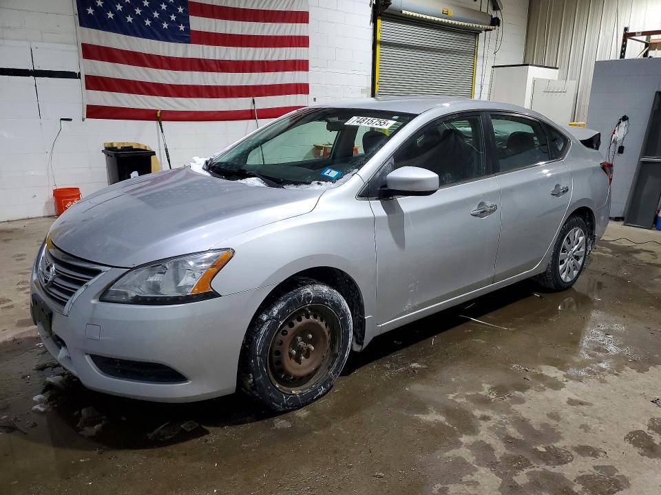 Photo 1 from auction – 2014 NISSAN SENTRA with VIN 3N1AB7AP7EL685467