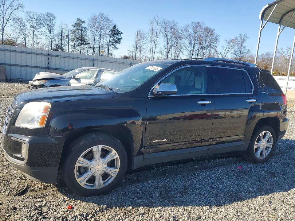 GMC TERRAIN 2017 with VIN 2GKALPEK3H6323447 - Photo from auction