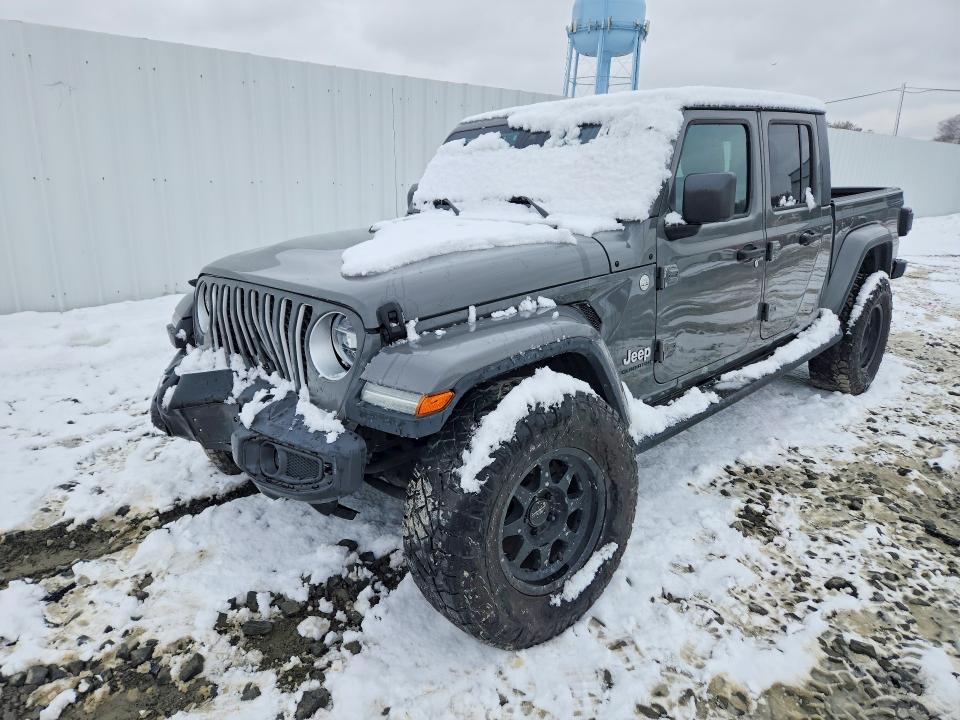 JEEP GLADIATOR 2020 with VIN 1C6HJTFG1LL189029 - Photo from auction