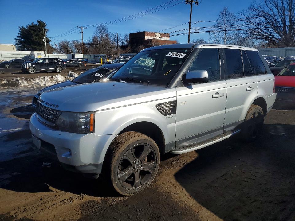 LAND ROVER RANGE ROVE 2012 with VIN SALSK2D41CA747769 - Photo from auction