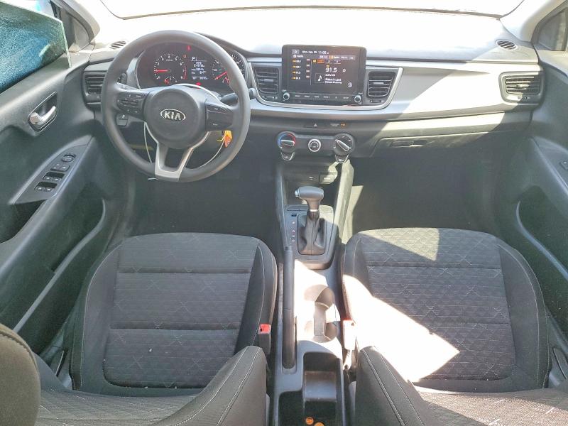 Photo 8 from auction – 2021 KIA RIO with VIN 3KPA24AD1ME422573