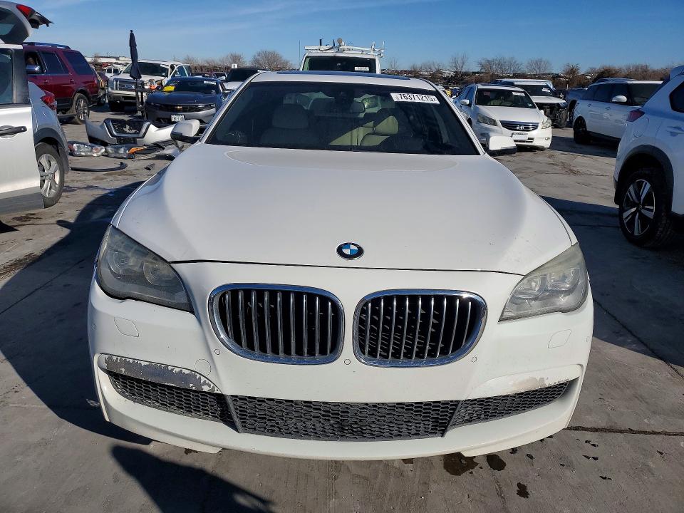 Photo 5 from auction – 2014 BMW 750 LI with VIN WBAYE8C54ED136123