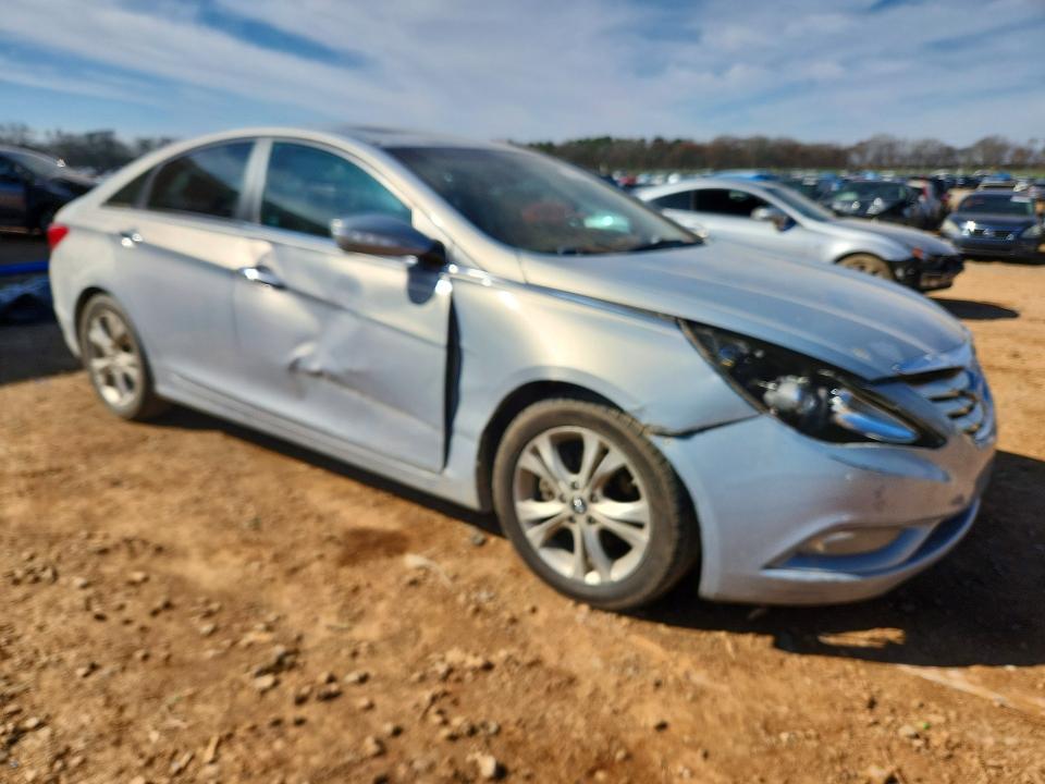 صورة رقم 4 من المزاد - 2011 HYUNDAI SONATA مع VIN 5NPEC4AC1BH251659