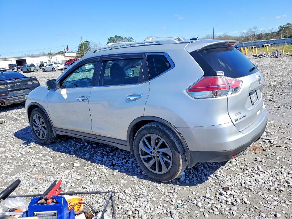 Photo 2 from auction – 2014 NISSAN ROGUE with VIN 5N1AT2MT5EC839543
