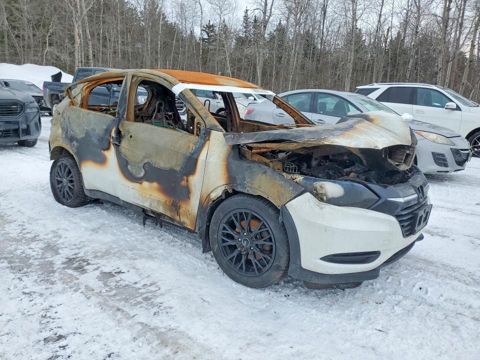 Photo 4 from auction – 2017 HONDA HR-V with VIN 3CZRU5H30HM100609