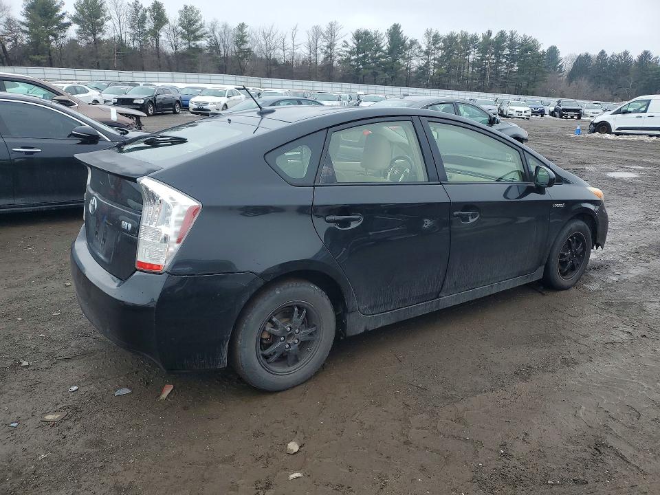 Photo 3 from auction – 2012 TOYOTA PRIUS with VIN JTDKN3DU3C5496282