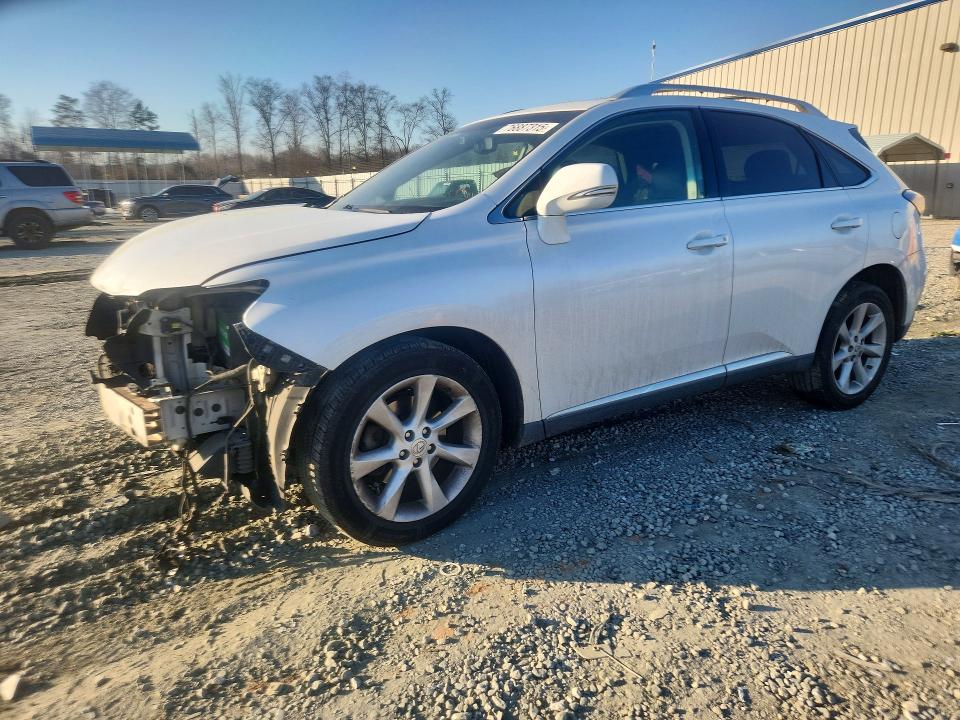 LEXUS RX 2011 with VIN 2T2ZK1BA0BC061625 - Photo from auction