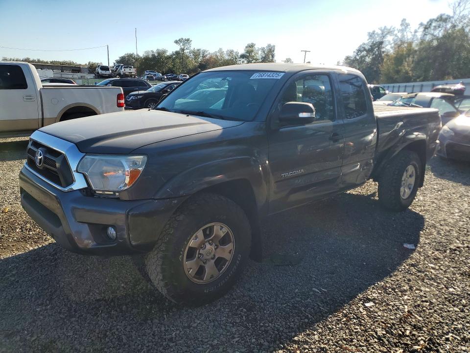 TOYOTA TACOMA 2014 with VIN 5TFUU4EN7EX100337 - Photo from auction