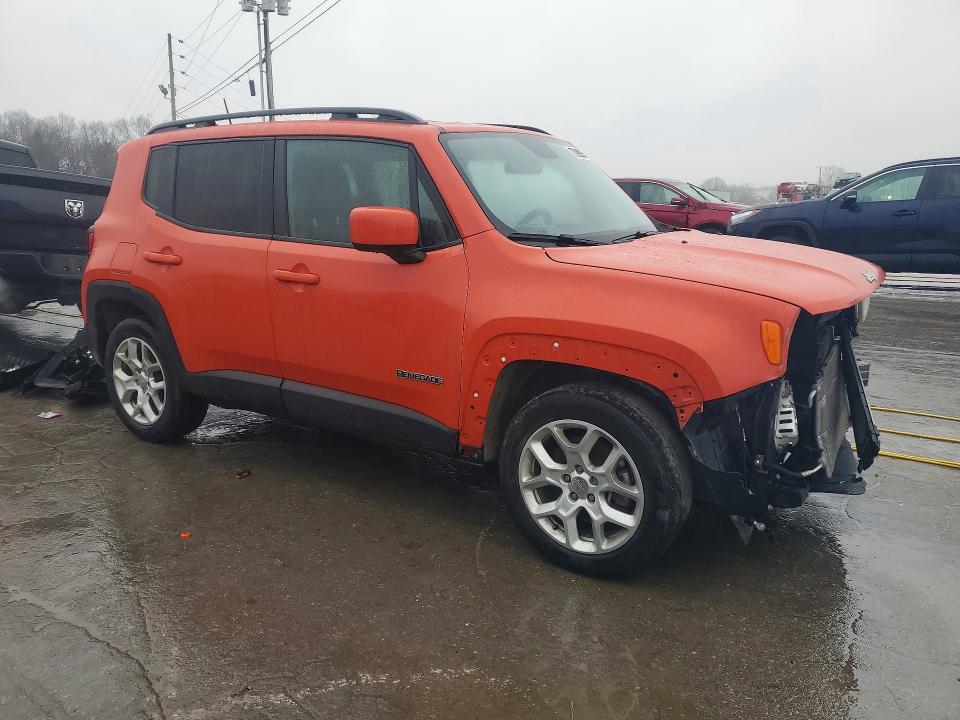 Photo 4 from auction – 2018 JEEP RENEGADE with VIN ZACCJABB2JPJ64471
