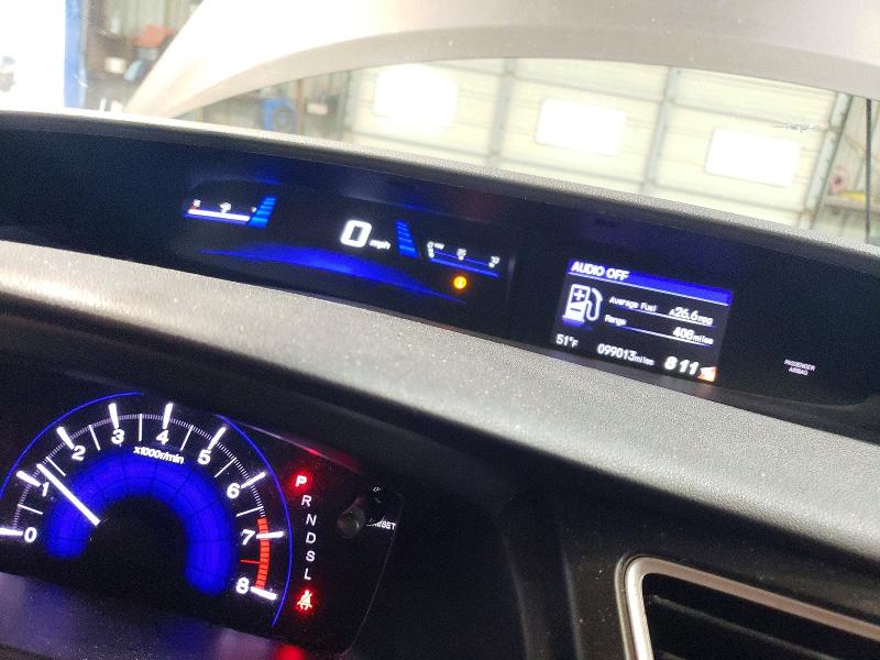 Photo 9 from auction – 2015 HONDA CIVIC with VIN 19XFB2F52FE117288