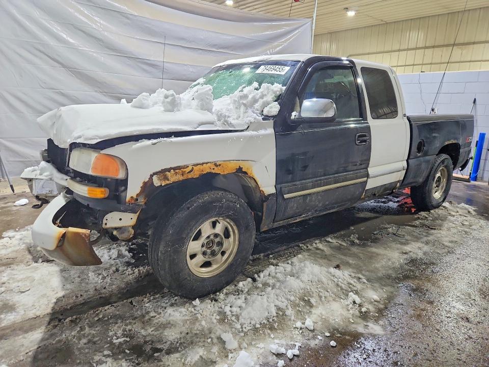 GMC NEW SIERRA 2002 with VIN 2GTEK19V921408105 - Photo from auction