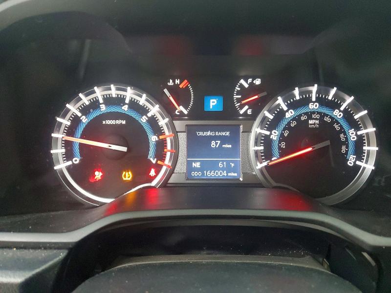 Photo 9 from auction – 2018 TOYOTA 4RUNNER with VIN JTEBU5JRXJ5490406