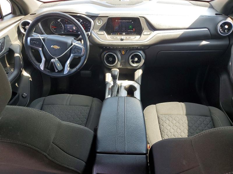 Photo 8 from auction – 2020 CHEVROLET BLAZER with VIN 3GNKBBRA2LS655078