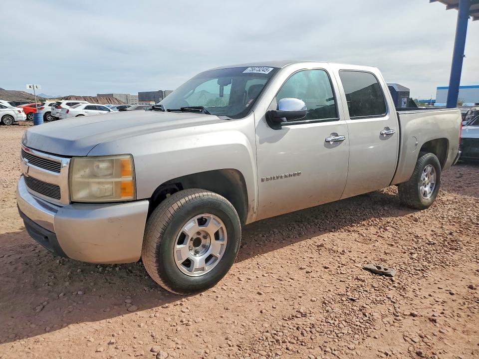CHEVROLET SILVERADO 2007 con VIN 3GCEC13C87G503385 - Foto de la subasta
