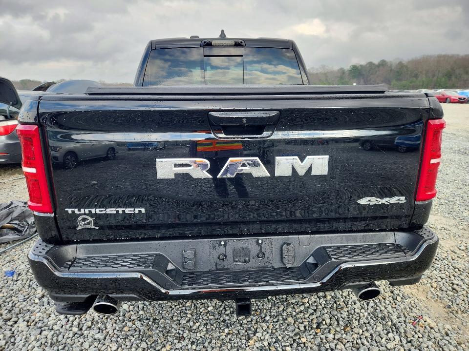 Photo 6 from auction – 2025 RAM 1500 with VIN 1C6SRFKP9SN698245
