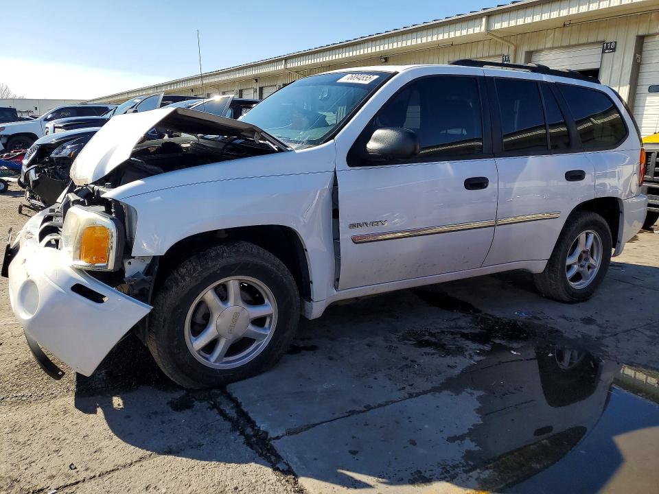 GMC ENVOY 2006 with VIN 1GKDT13S462106254 - Photo from auction