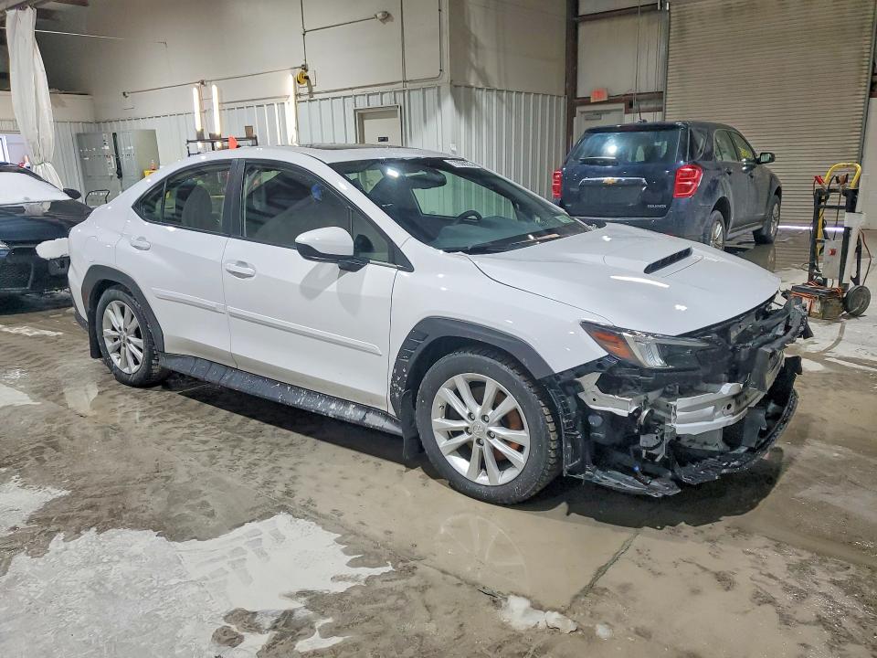 Photo 4 from auction – 2022 SUBARU WRX with VIN JF1VBAF64N9020925