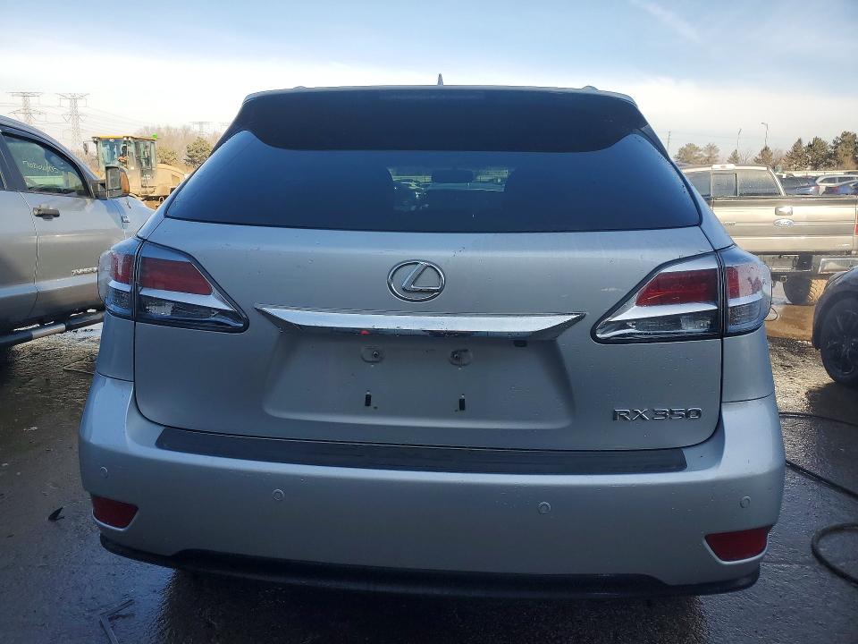 Photo 6 from auction – 2015 LEXUS RX 350 BAS with VIN 2T2BK1BA3FC256643