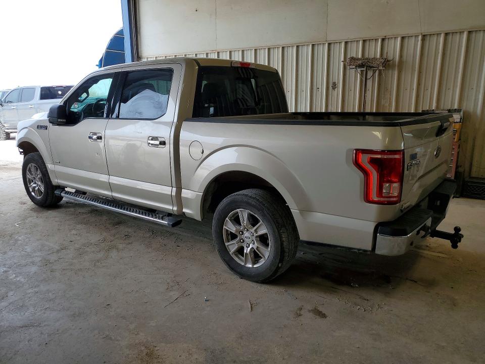 Photo 2 from auction – 2017 FORD F150 SUPER with VIN 1FTEW1CP0HFA33429