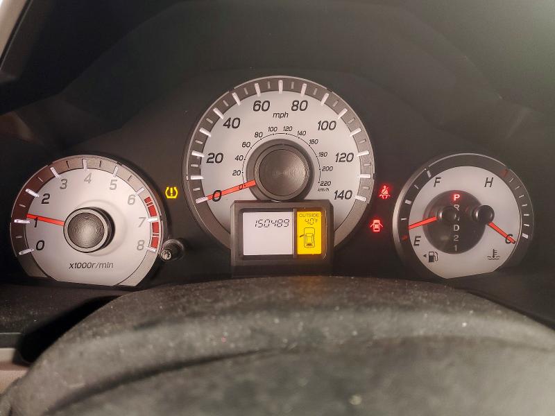 Photo 9 from auction – 2012 HONDA PILOT EXL with VIN 5FNYF4H53CB505481