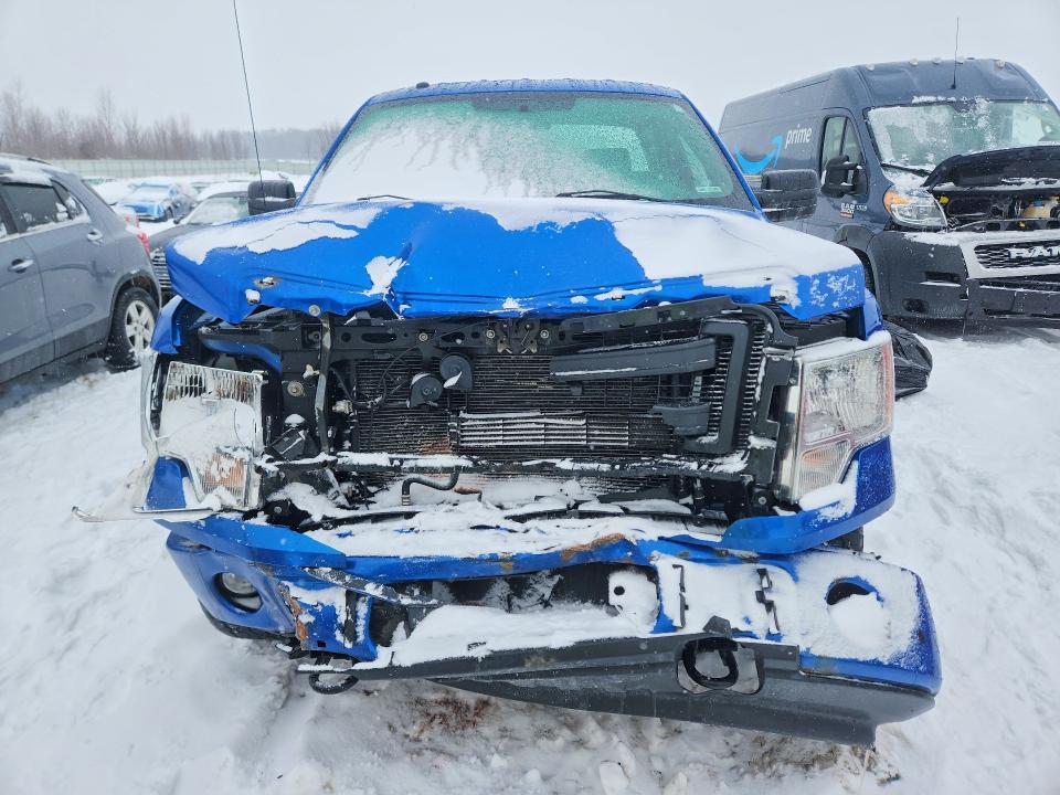 Photo 5 from auction – 2014 FORD F150 with VIN 1FTMF1EM7EFA92679