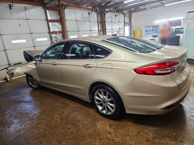 Photo 2 from auction – 2017 FORD FUSION with VIN 3FA6P0HD1HR374762