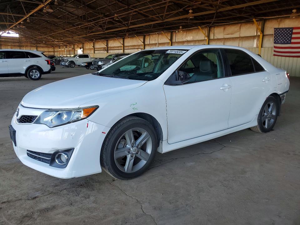 TOYOTA CAMRY BASE 2012 with VIN 4T1BF1FK3CU512530 - Photo from auction