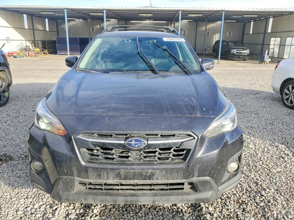 Photo 5 from auction – 2018 SUBARU CROSSTREK with VIN JF2GTAMC5J8319270