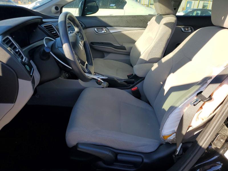 Photo 7 from auction – 2013 HONDA CIVIC with VIN 19XFB2F85DE001476