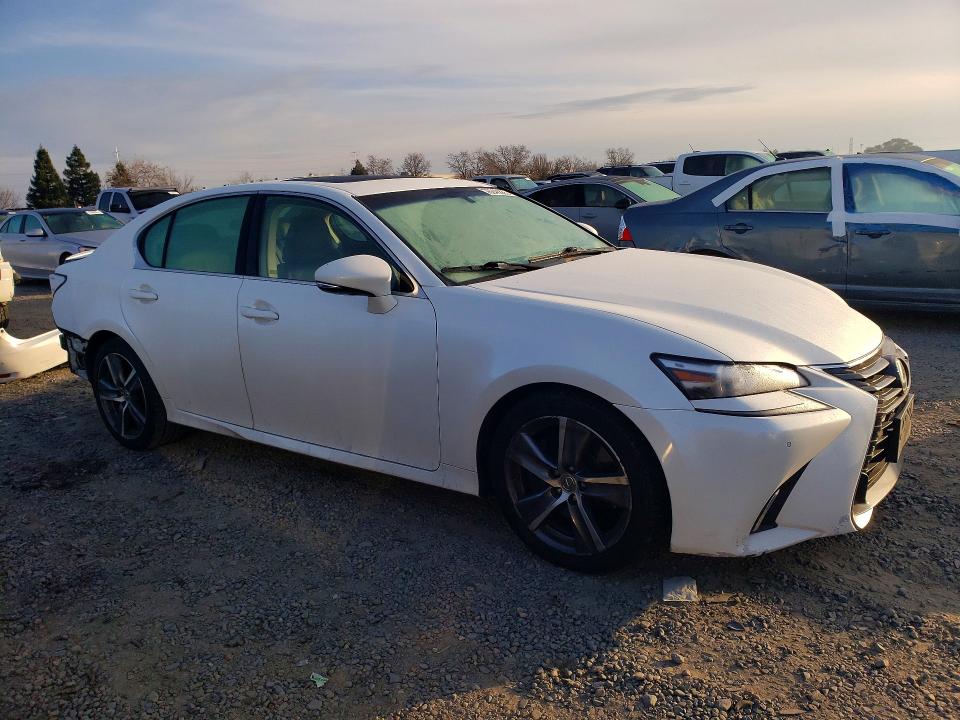 Photo 4 from auction – 2016 LEXUS GS 350 BAS with VIN JTHBZ1BL7GA002066