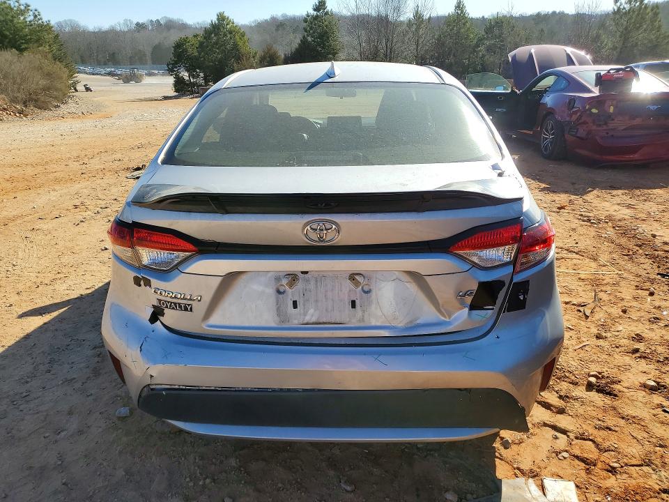 Photo 6 from auction – 2022 TOYOTA COROLLA LE with VIN JTDEPMAE7N3009965