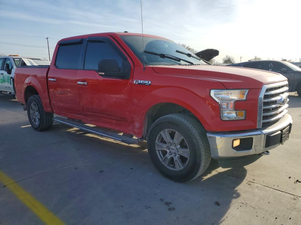 Photo 4 from auction – 2015 FORD F150 with VIN 1FTEW1EG7FKD62405