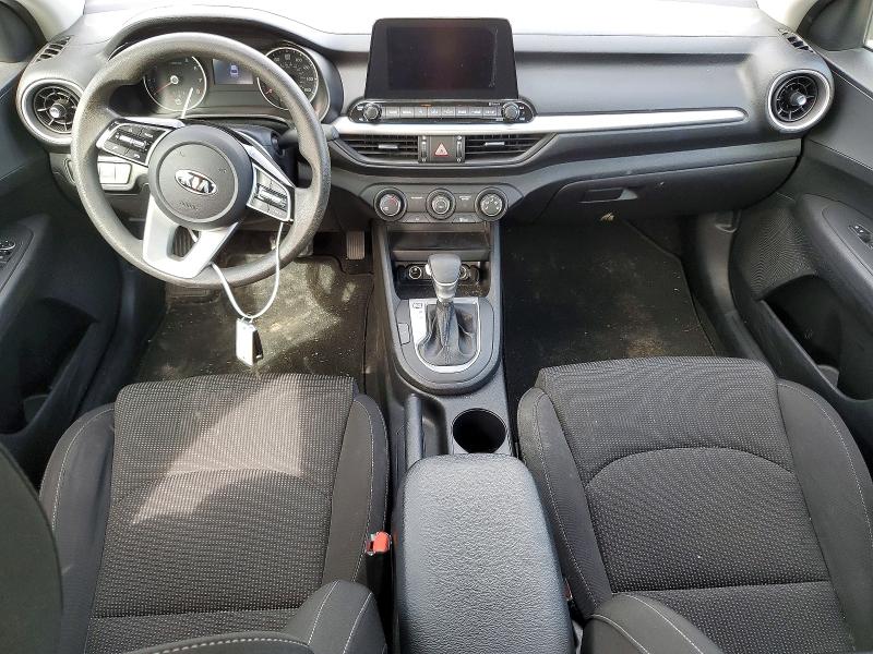 Photo 8 from auction – 2021 KIA FORTE with VIN 3KPF24AD7ME372123