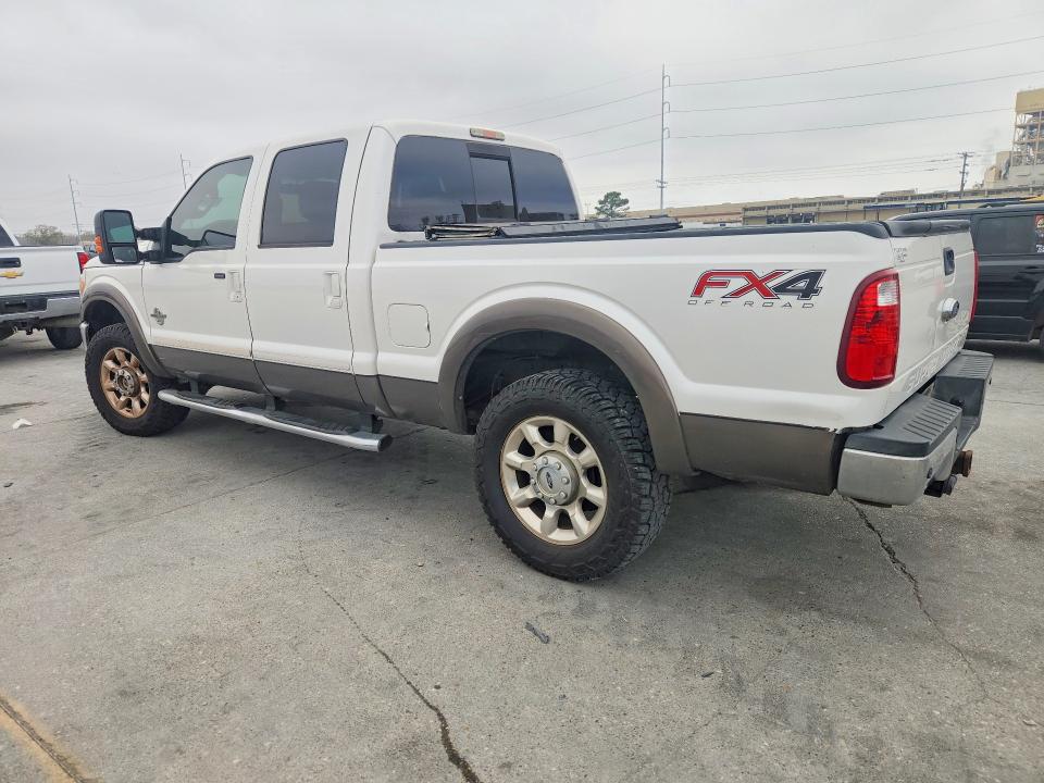 Photo 2 from auction – 2015 FORD F250 with VIN 1FT7W2BT3FEC76278