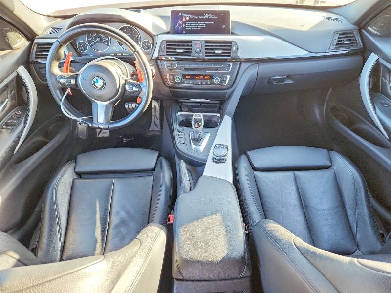 Photo 8 from auction – 2014 BMW 335 with VIN WBA3A9C55EF479264
