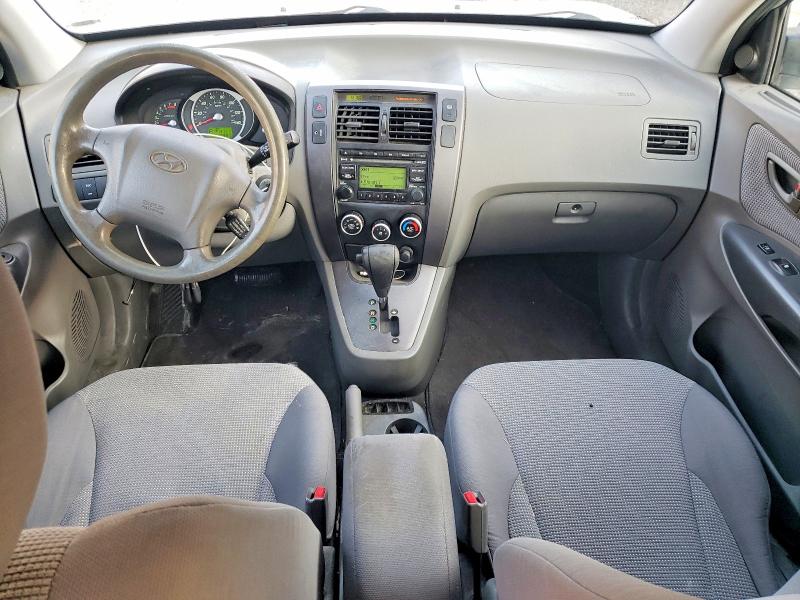 Photo 8 from auction – 2008 HYUNDAI TUCSON GLS with VIN KM8JM12B98U897039
